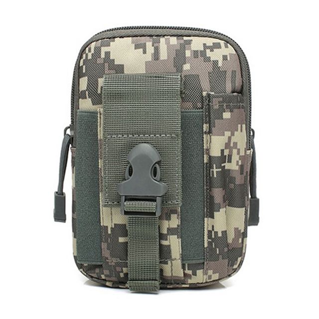 Multifunction Waist Pack Men's Casual Bag Travel Purse Belt