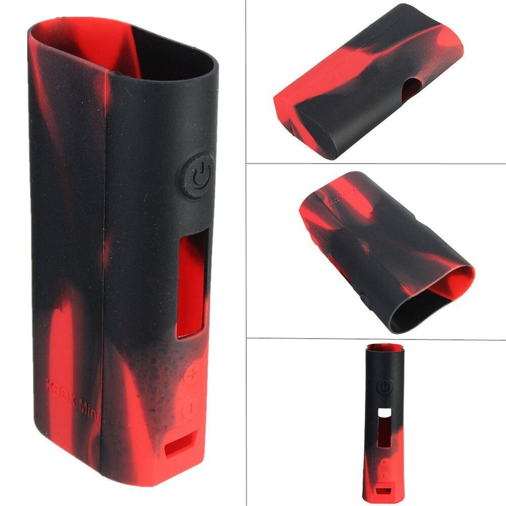 Subox Silicone Cover (Black/Red) Black Red
