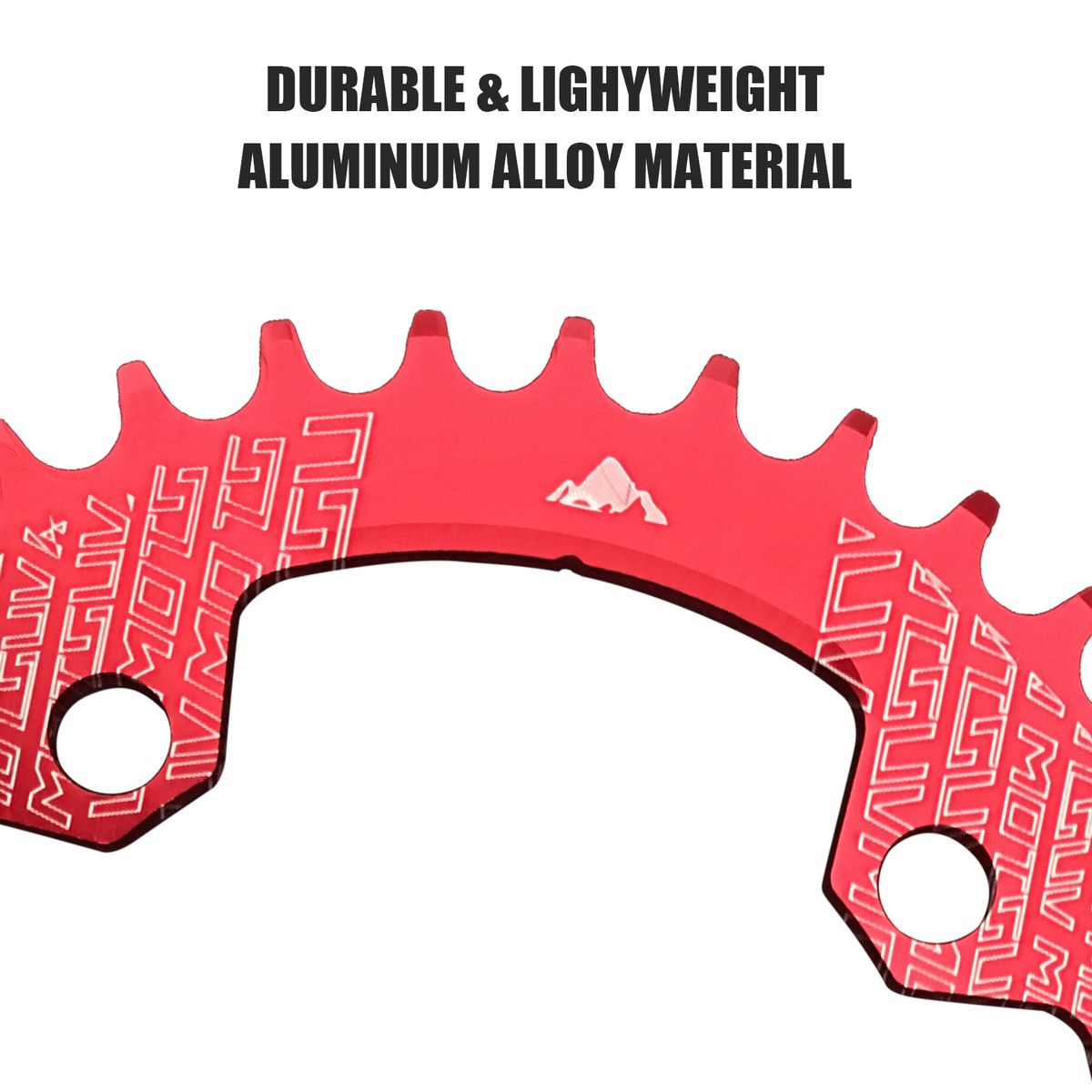 32T/34T/36T/38T Bike Chainring 104mm BCD 4-bolt Bicycle