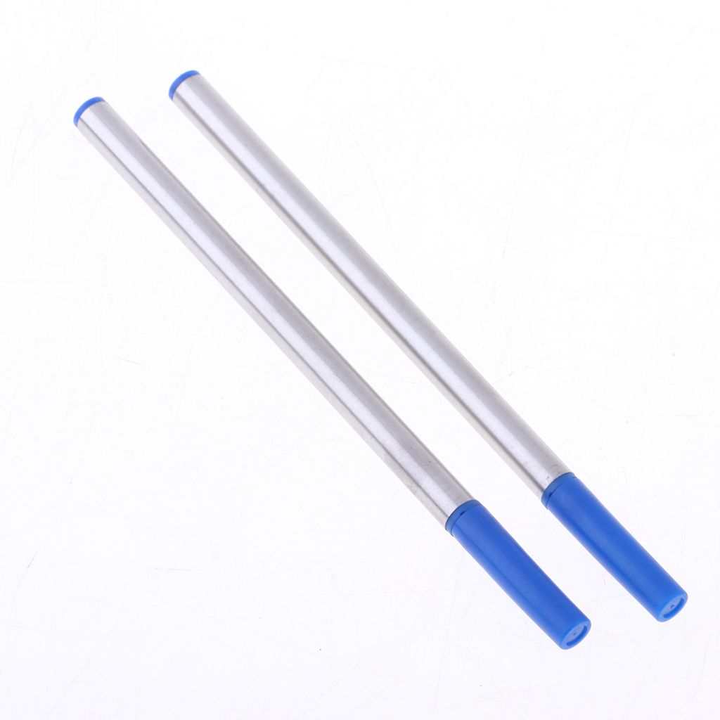 20x Pen Refill For School Office Signature Supplies Blue Blue