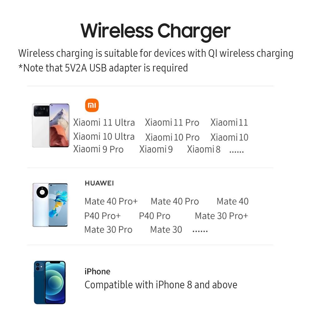 FLS Desk Lamp with Wireless Charger Dimmable Eye-Caring 360° Flexible Office Light with 2 Color Modes/Pen Holder Touch Control Reading Light