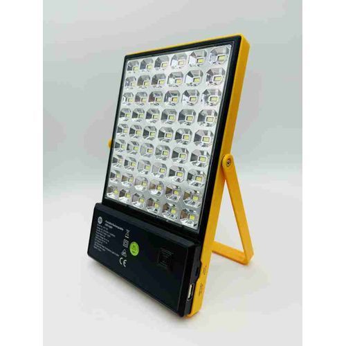 Portable Rechargeable LED Light With Solar Panel