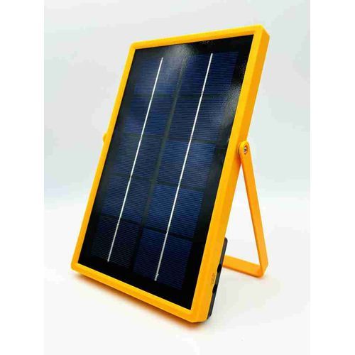 Portable Rechargeable LED Light With Solar Panel