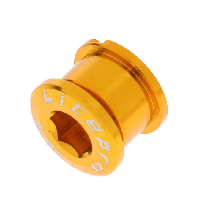 Crankset Screw Bicycle Crank Arm Bolt Single Crankset For MTB Gold