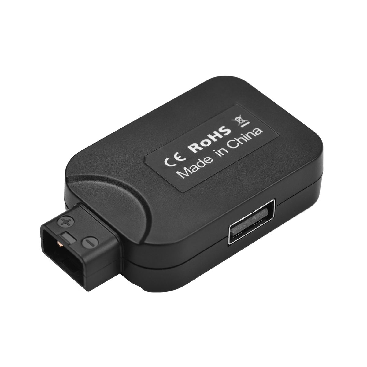 D-Tap Male To Female Adapter Connector With 5V 2.1A USB   8V
