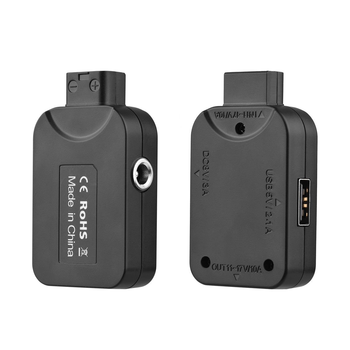 D-Tap Male To Female Adapter Connector With 5V 2.1A USB   8V