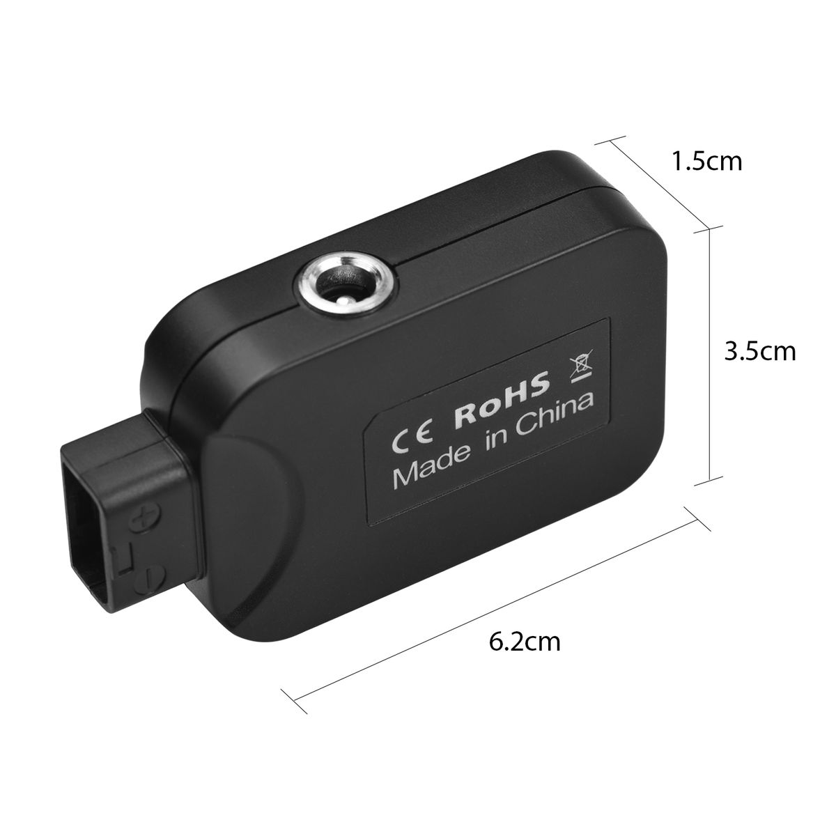 D-Tap Male To Female Adapter Connector With 5V 2.1A USB   8V