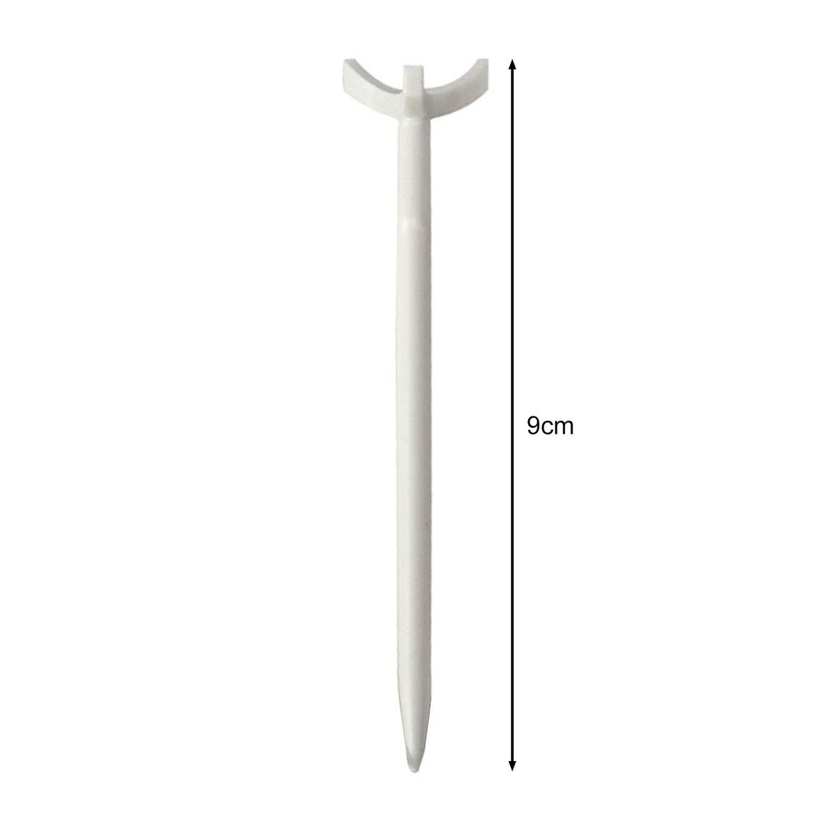 High Quality Golf Tee Proteez 10 Pack Plastic Golf Tees for Reduced