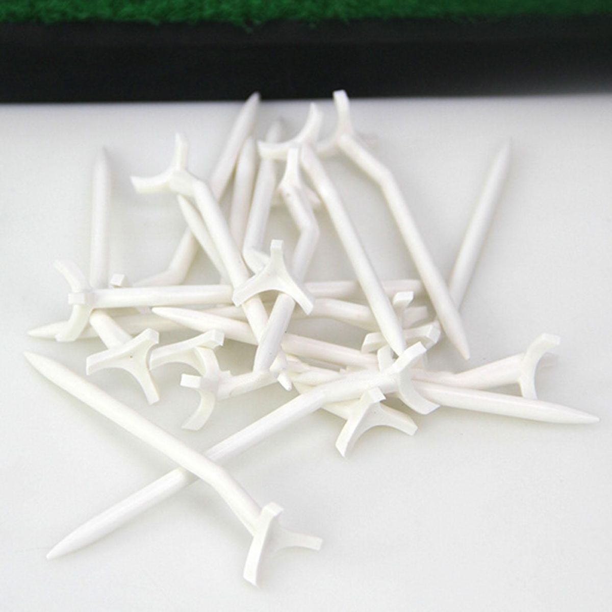 High Quality Golf Tee Proteez 10 Pack Plastic Golf Tees for Reduced