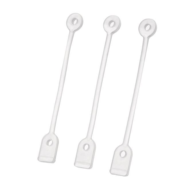 50pcs Salon Cold Wave Rods Rubber Band Replacements