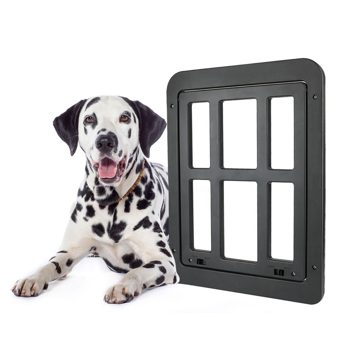Pet Screen Door Dog And Cat Flap Door For Screen Door In Out