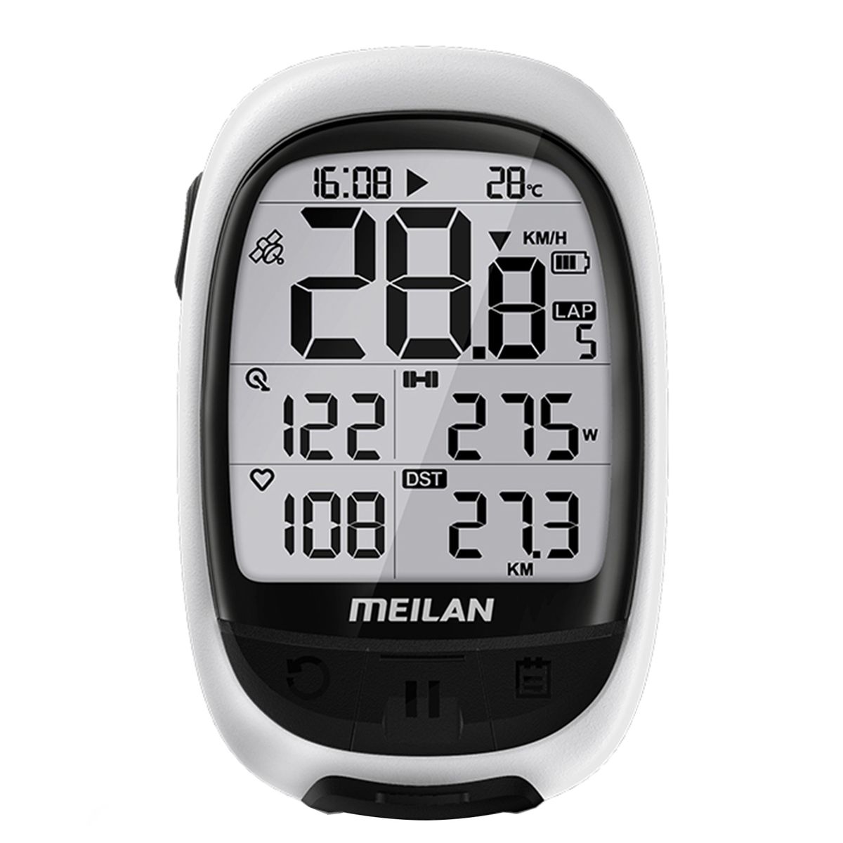M2 GPS Bike Computer Cadence Heart Rate  Meter