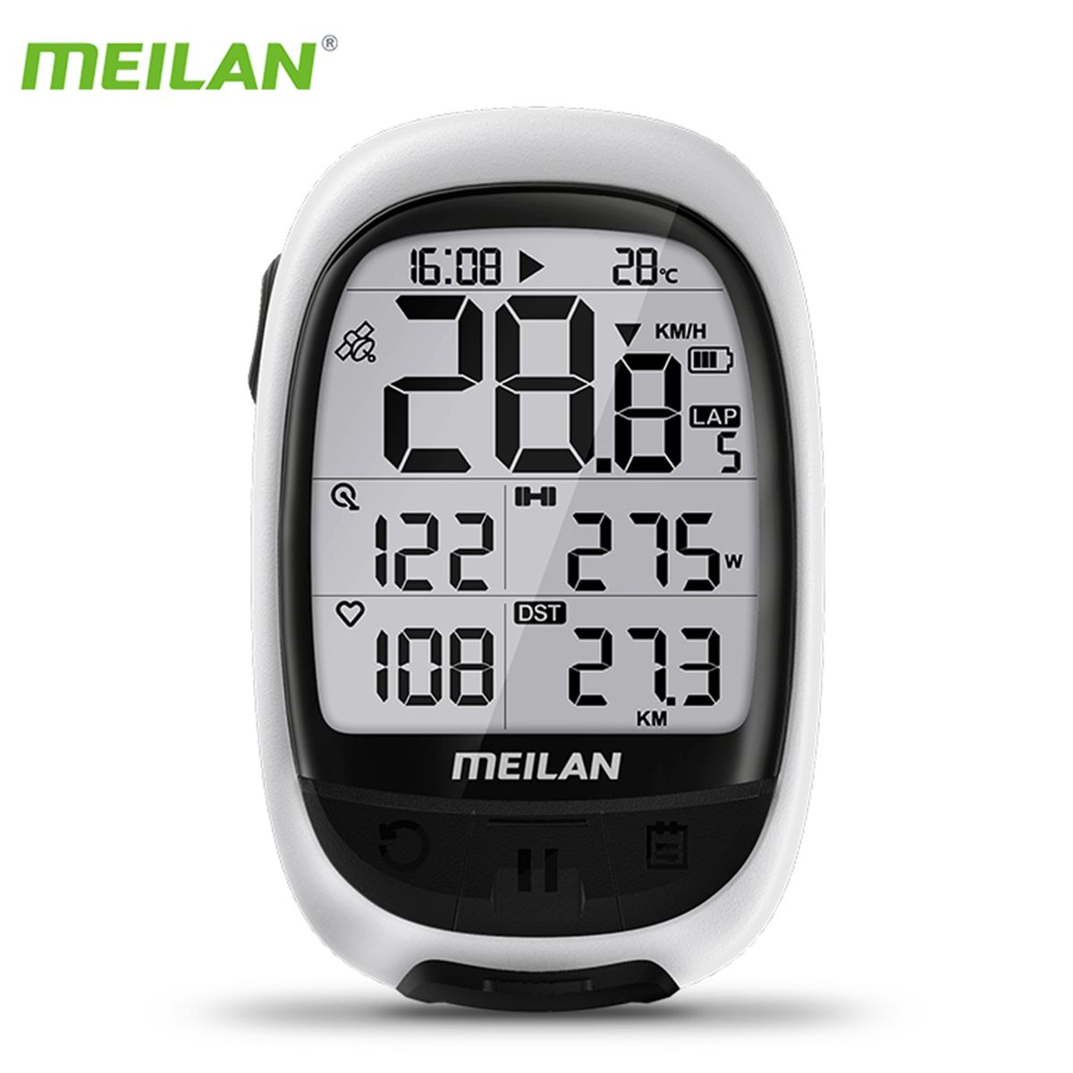 M2 GPS Bike Computer Cadence Heart Rate  Meter