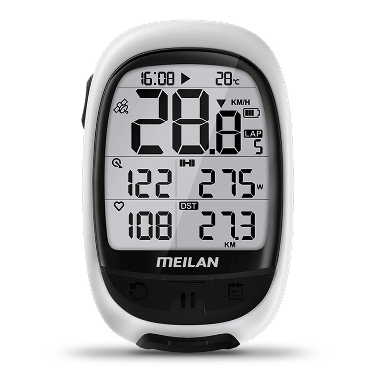 M2 GPS Bike Computer Cadence Heart Rate  Meter