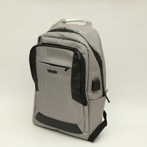 Kids School Bag-grey And Black - 30cm*17cm*41cm