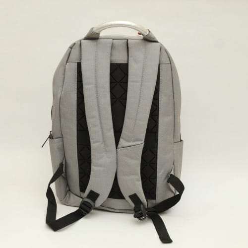 Kids School Bag-grey And Black - 30cm*17cm*41cm