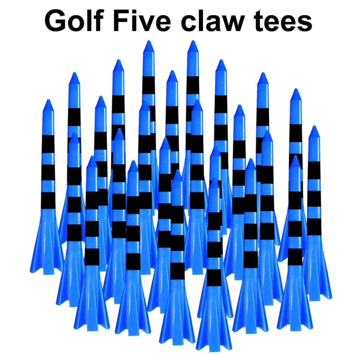 Golf Tee 83mm Golf Tee 70mm Blue