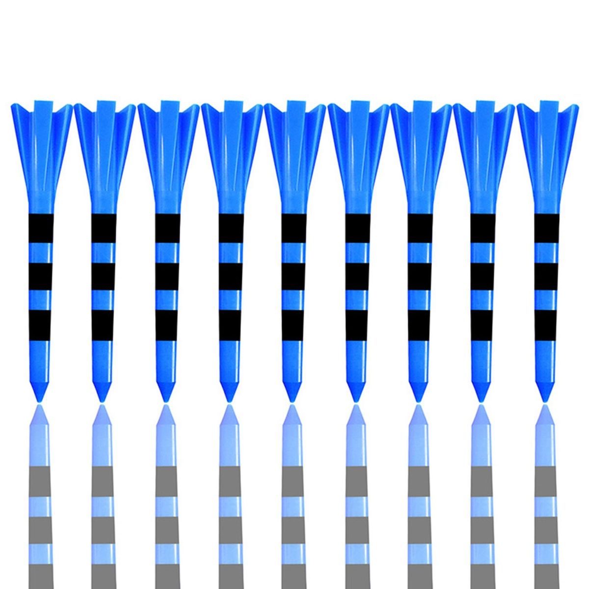 Golf Tee 83mm Golf Tee 70mm Blue