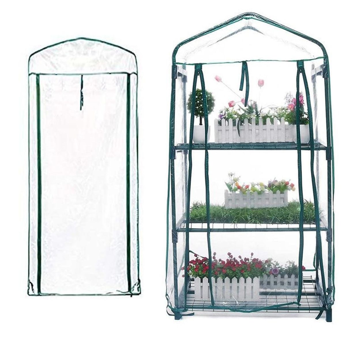 Greenhouse Replacement Cover Optimal Sunlight Greenhouse for Plant