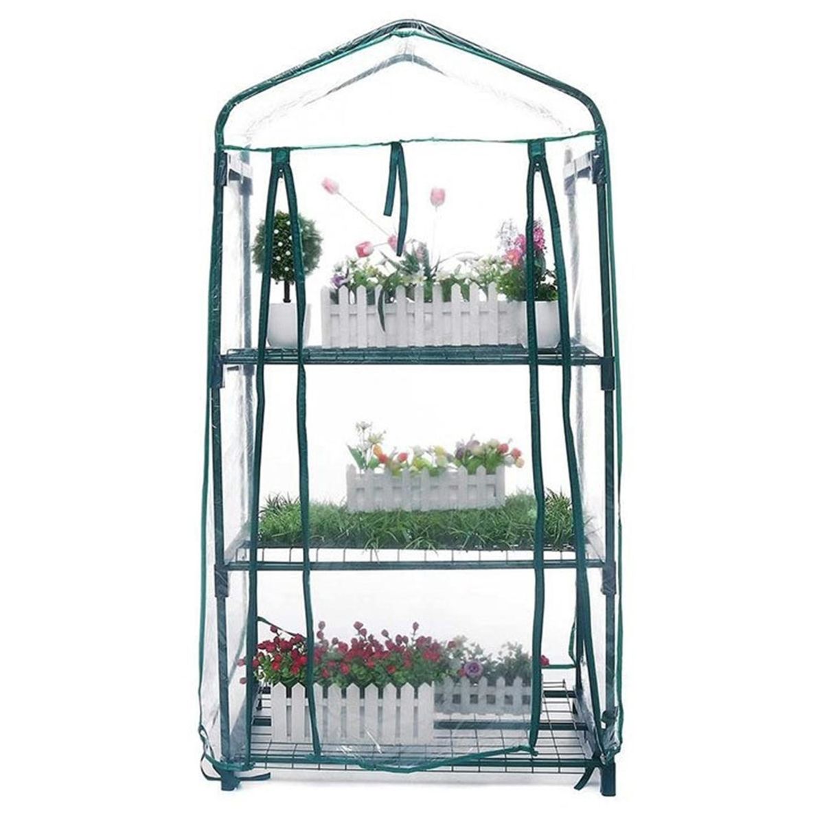 Greenhouse Replacement Cover Optimal Sunlight Greenhouse for Plant