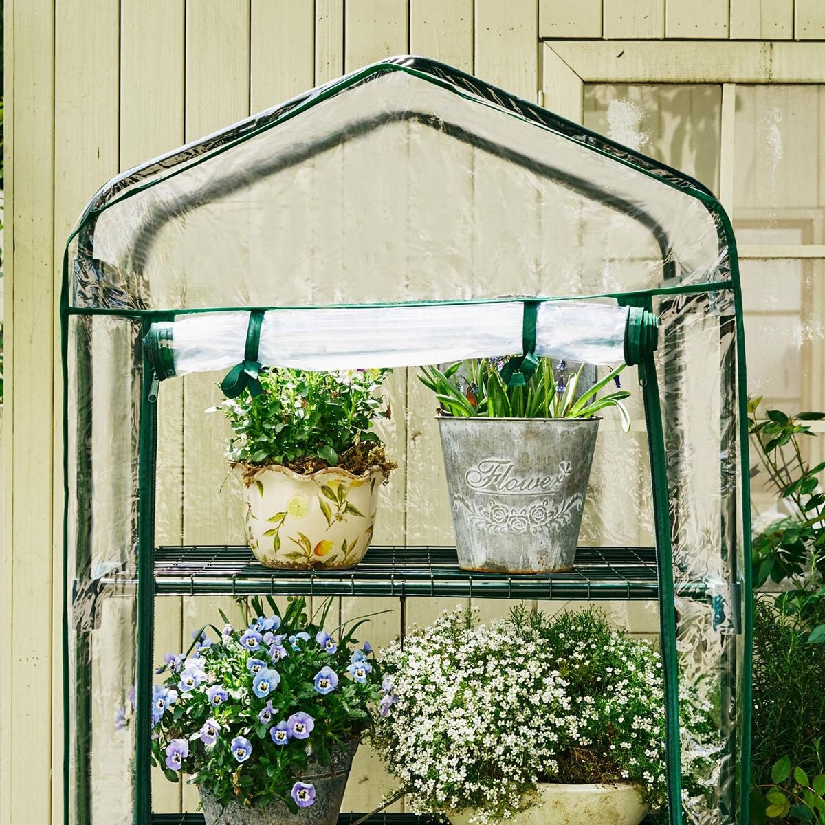 Greenhouse Replacement Cover Optimal Sunlight Greenhouse for Plant