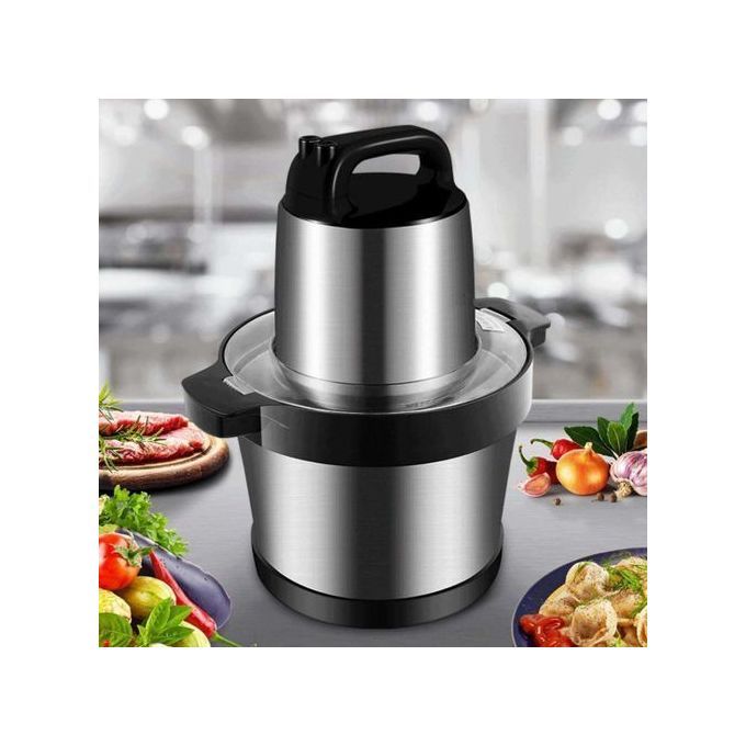 Yam Pounder And Multifunctional Food Machine-15L Bowl