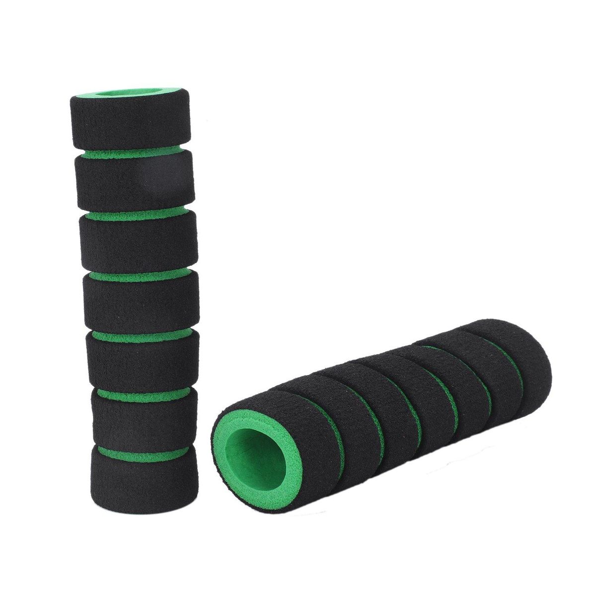 Double Lock on Locking Bmx Bicycle Handle Bar Grips