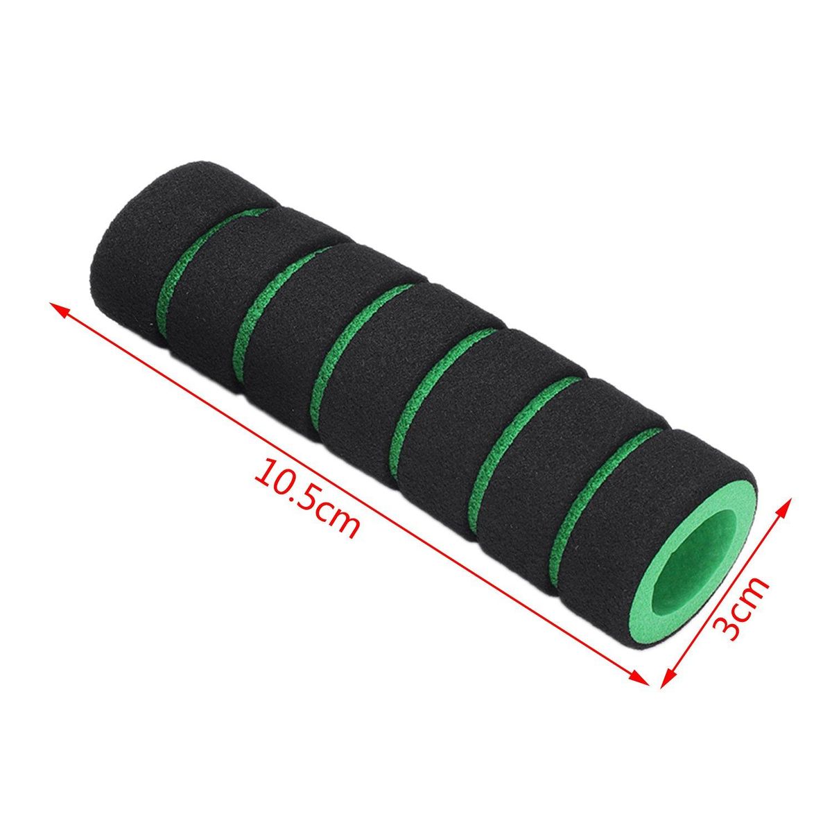 Double Lock on Locking Bmx Bicycle Handle Bar Grips