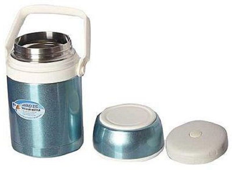 Stainless Steel Vacuum Food Flask 750ml (Hot/Cold)