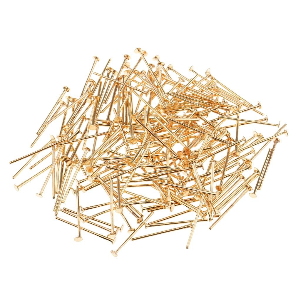 400pcs Mixed Silver Gold Iron  Findings DIY Jewelry