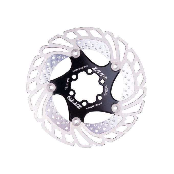 MTB Bicycle Disc Brake Cooling Floating Rotor 160mm 6 Bolts