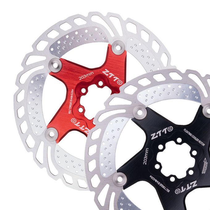 MTB Bicycle Disc Brake Cooling Floating Rotor 160mm 6 Bolts