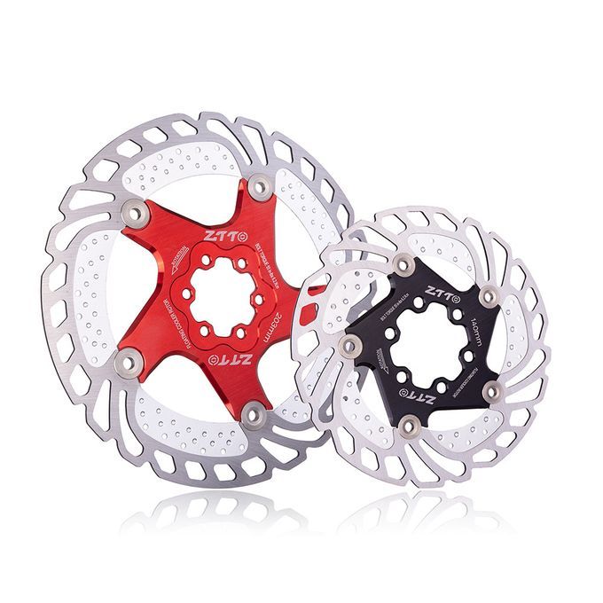 MTB Bicycle Disc Brake Cooling Floating Rotor 160mm 6 Bolts