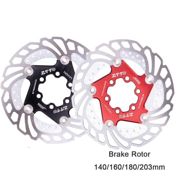 MTB Bicycle Disc Brake Cooling Floating Rotor 160mm 6 Bolts