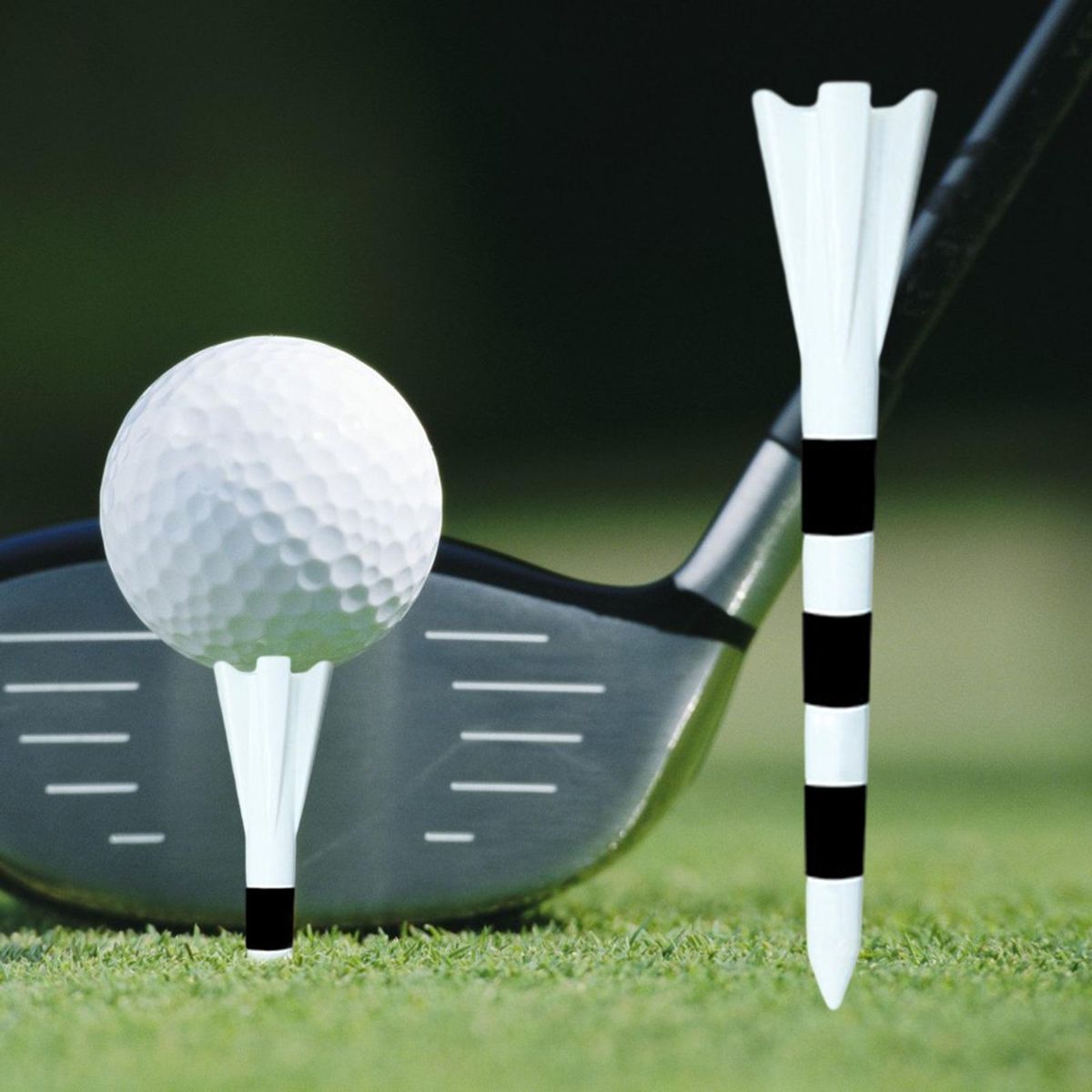 Golf Tee 83mm Golf Tee 70mm White
