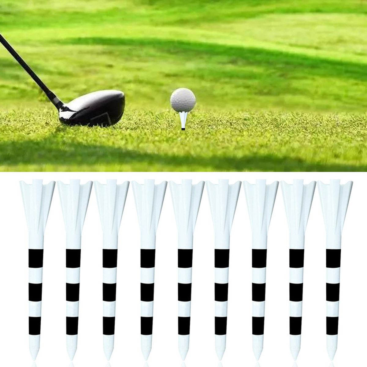 Golf Tee 83mm Golf Tee 70mm White