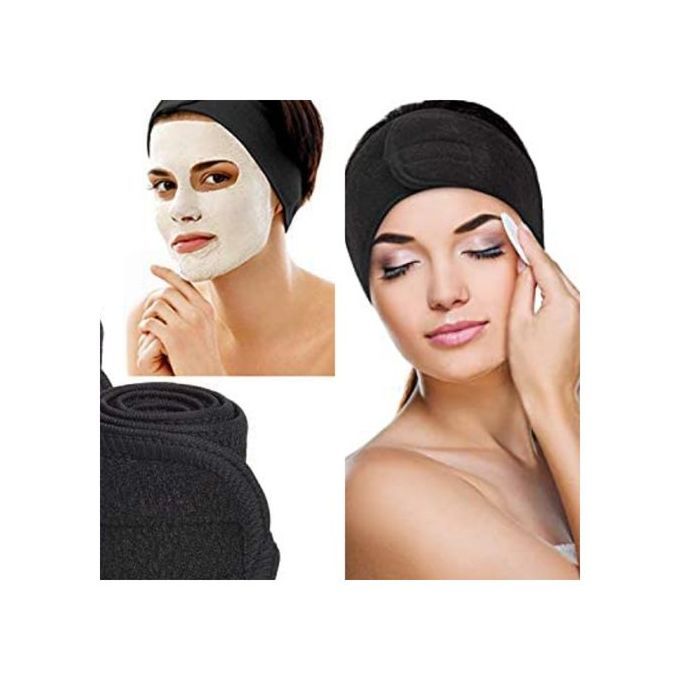 Adjustable Makeup Spa Facial Wash Towel Yoga Hair Headband