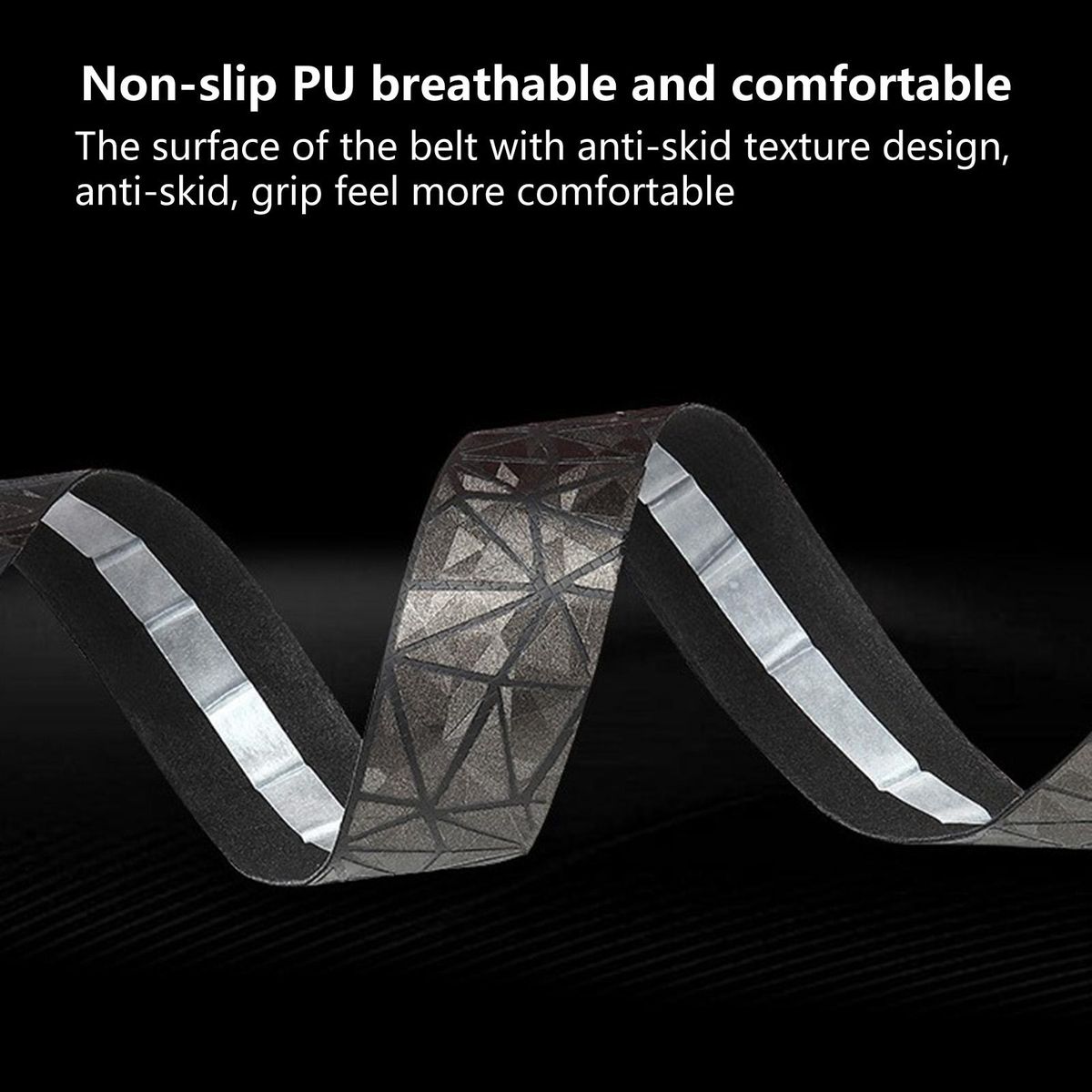 2Pcs Bicycle Handlebar Tape Comfortable Bike Bar Tape Grey