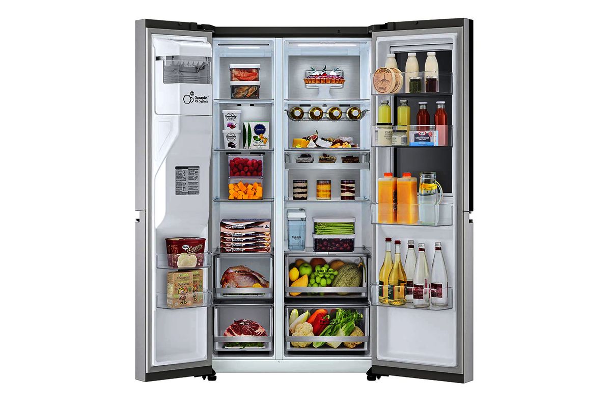 674(L) REF 257 Automatic Ice Maker + Water Dispenser