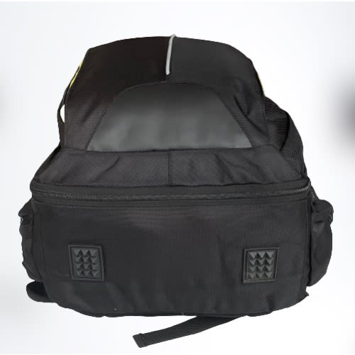 Reflector Line Backpack- Black & Yellow