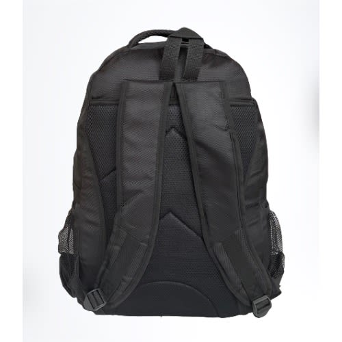 Reflector Line Backpack- Black & Yellow