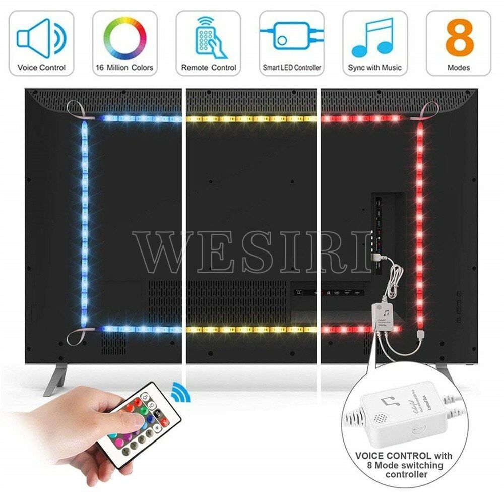 Flexible Led Strip TV Decorating Light