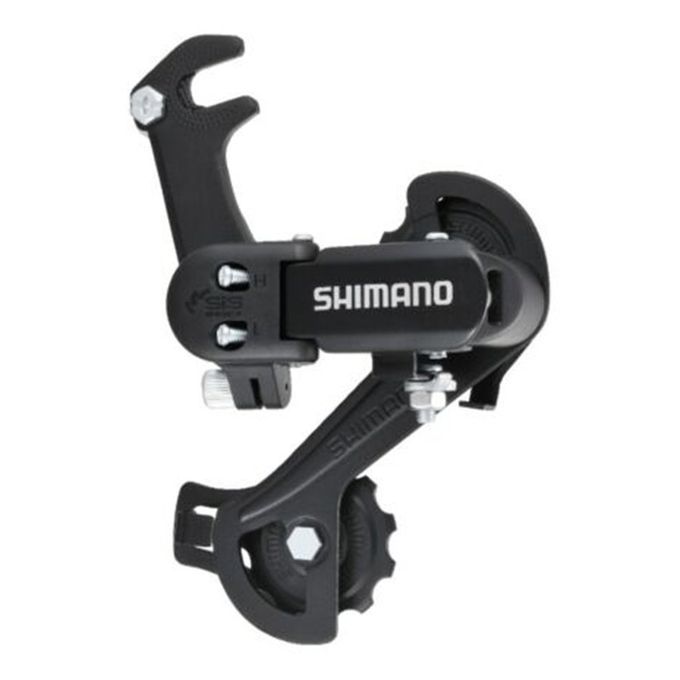 Tz31 Rear Derailleur 6/18 Speed Transmission Mountain Bike Eye Hook 7 Speed-Black-TZ31 Rear Derailleur