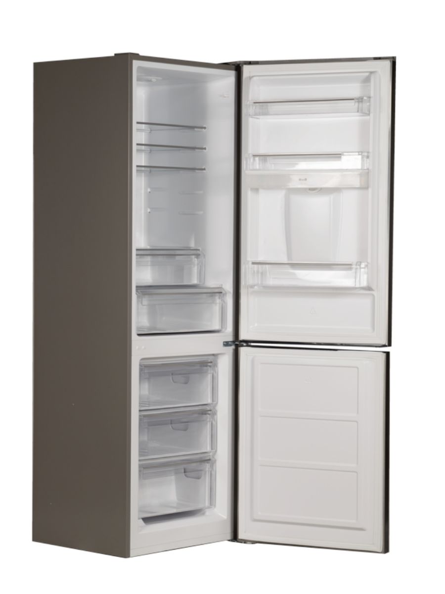 330Litres Double Door Fridge With 2L Water Dispenser NX-340D