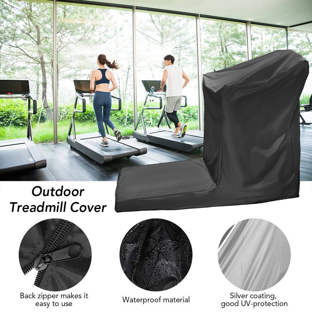 Treadmill Cover Folding Treadmill Cover With Zipper