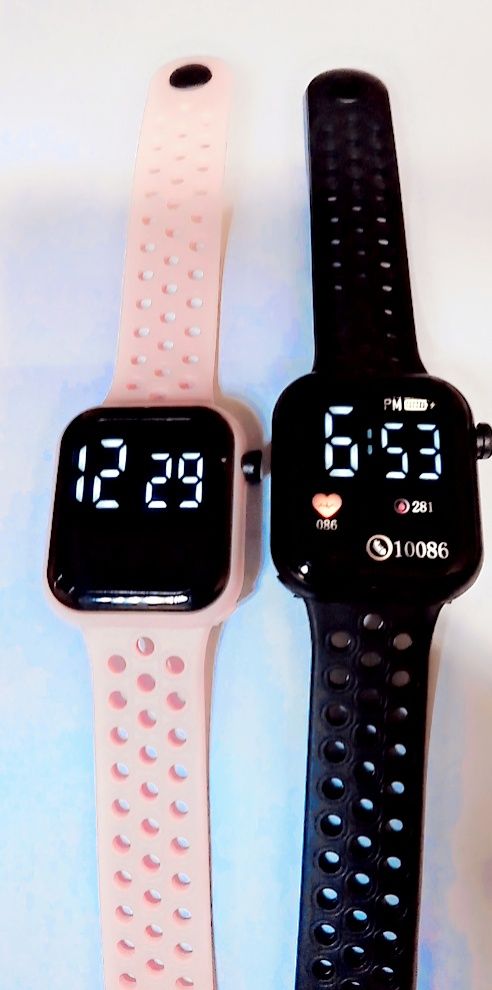 2 In 1 DIGITAL LED SPORT WRISTWATCH FOR BOYS AND GIRLS