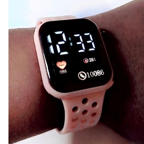 2 In 1 DIGITAL LED SPORT WRISTWATCH FOR BOYS AND GIRLS
