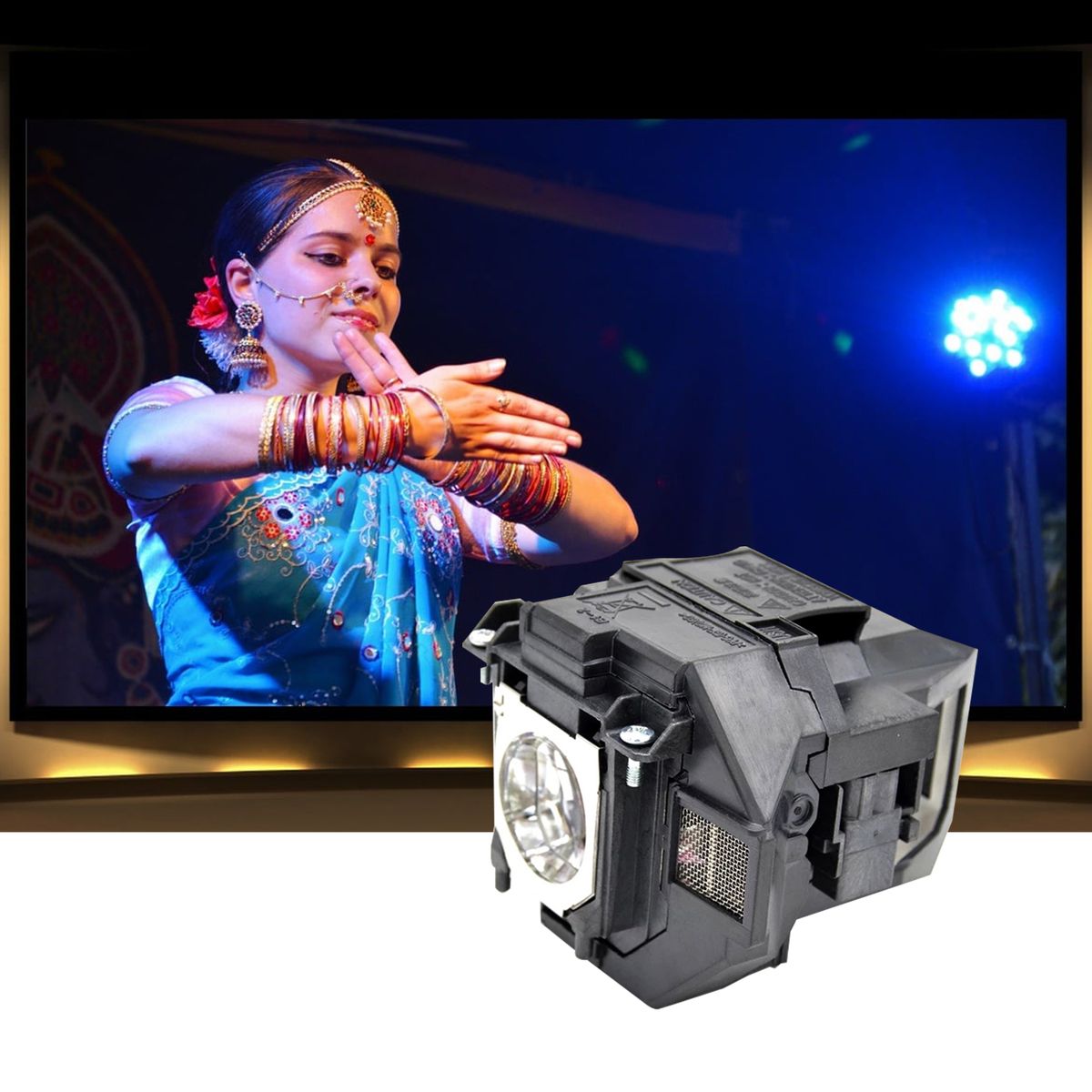 Replacement Projector Lamp Compatible With Epson Powerlift