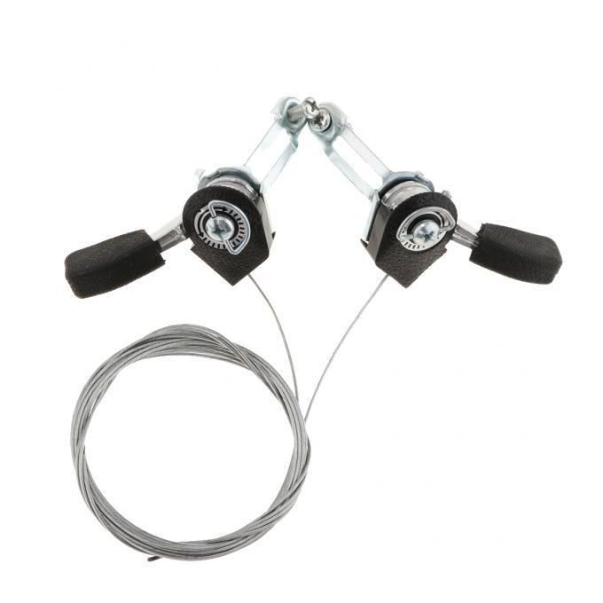 3x Front 3 Rear 7/6 Shifter Rigger Rear 21  Rear Bike Thumb Shifters