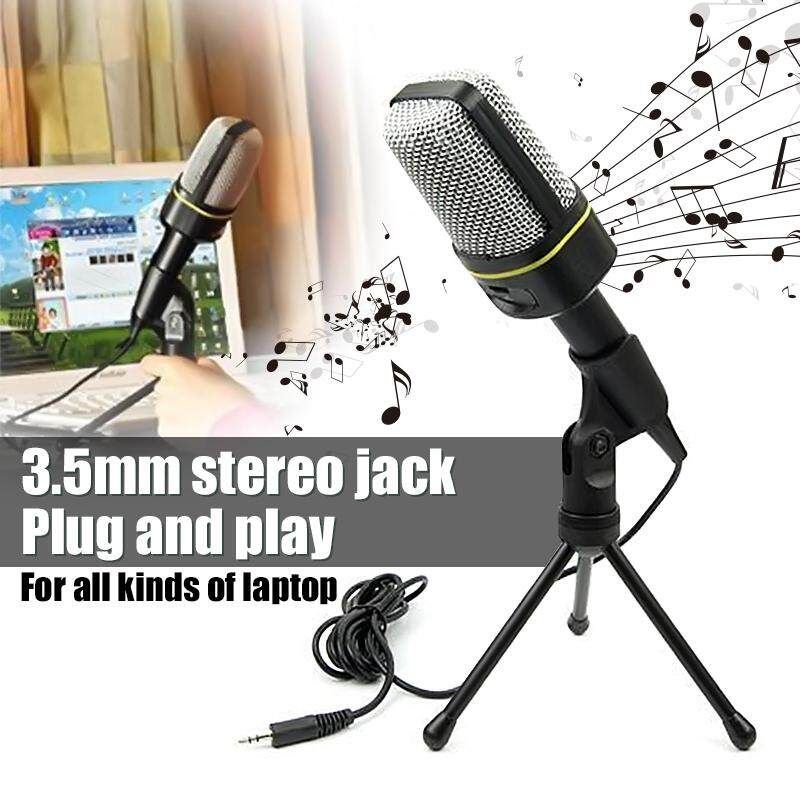 Professional Audio Condenser Microphone Mic Studio Sound Recording W/Shock Mount